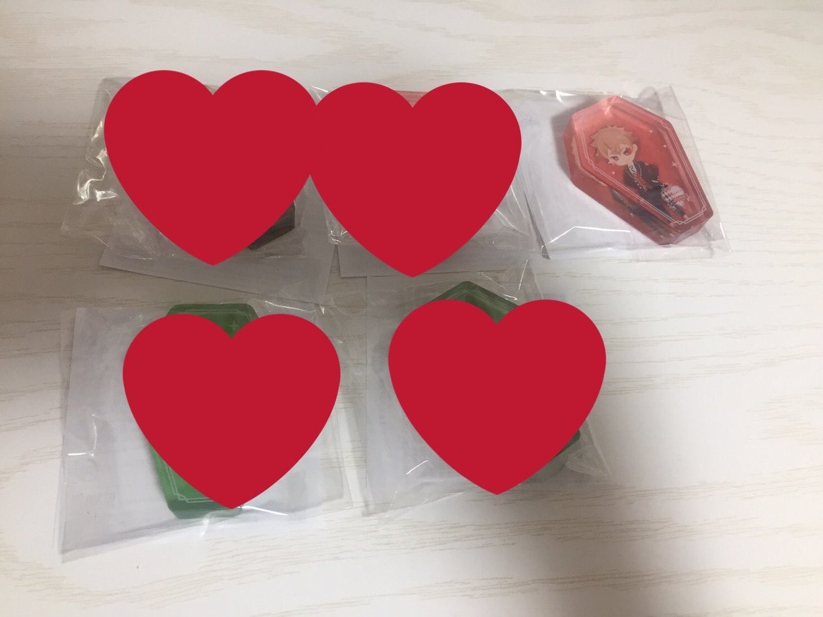 【交換】ツイステ ころっとアクリルフィギュア

譲→ エース

求→ リドル

都内手渡し、郵送可能です。
検索からも宜しくお願い致します。