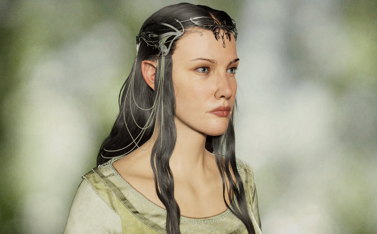 GeertjeEeftink's tweet photo. I learned so much form going through the process of creating a photo realistic portrait in unreal. I had great feedback from Vlad Cenusa, Thank you so much!
HairShader tutorial: Nick Rutlinh
SkinShader: Saurabh Jethani
EyeShader: Meet Mike
Velvet Substance material: Loic Anquetil https://t.co/7wpa5tucMo