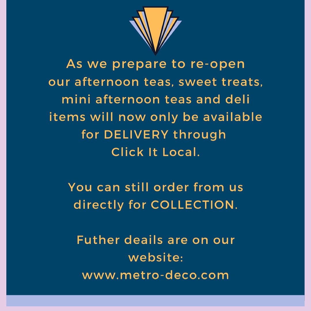 Some information about our delivery service going forward:

#Brighton