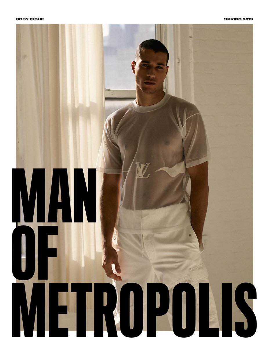 ManElevated's tweet image. FIVE from our 2019 Body Issue [archives] featuring @LouisVuitton on model Gabriel exclusively for manofmetropolis.com

📸 Justin Bridges 
#ManOfMetropolis