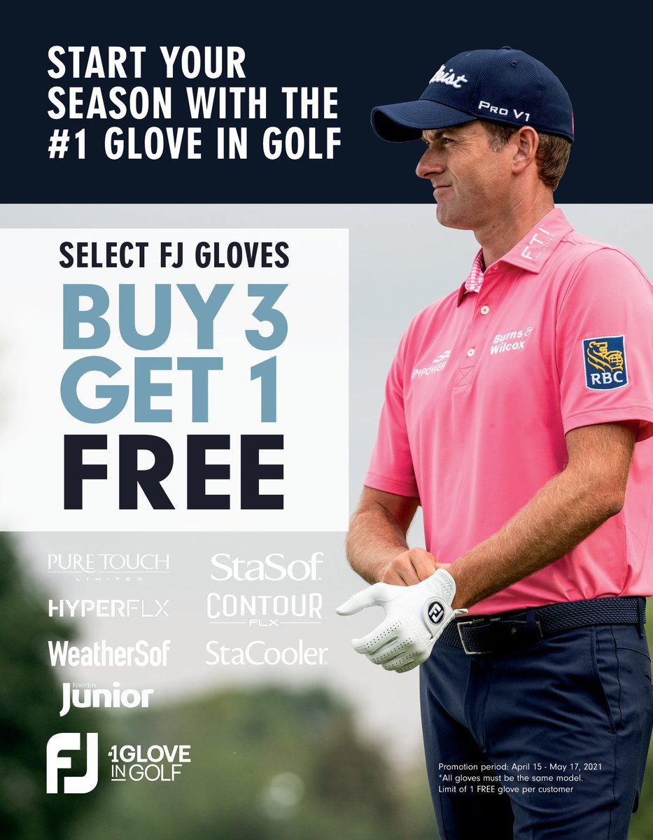 BPG_Golf's tweet photo. CHECK IT OUT!!! FootJoy is launching their very own loyalty promotion of buy 3 get 1 free.
Contact your sales representative for availability and additional information.
Who said loyalty should end with the golf ball!
#BPGPromotions https://t.co/Xv4qxz48vr