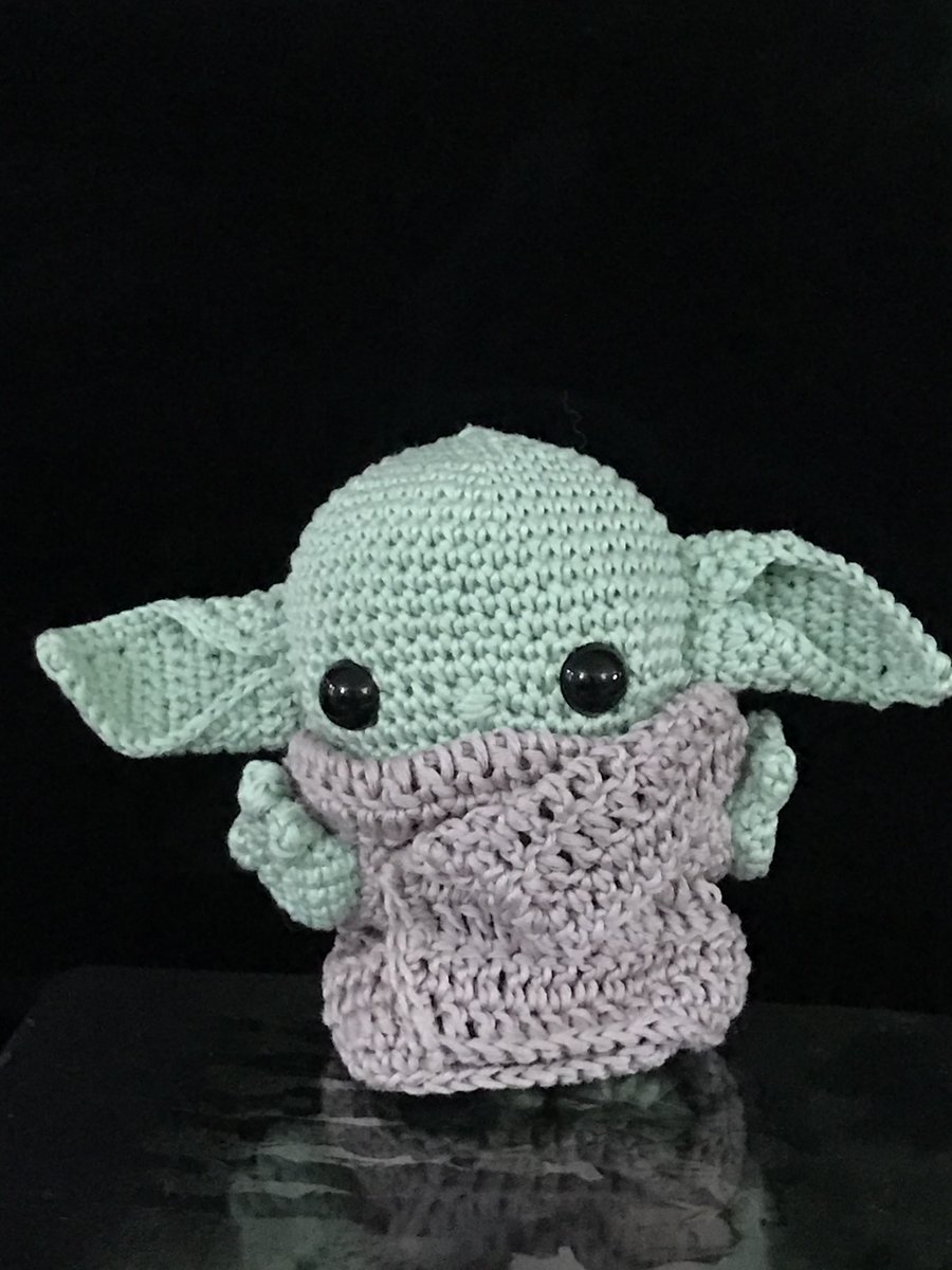 May the 4th is just few weeks away and  feel these may be popular so I am getting ready now #BabyYoda #StarWars #Mandalorian etsy.me/35THl2h #YourBizHour #SmallBusiness #MayThe4thBeWithYou #MHHSBD