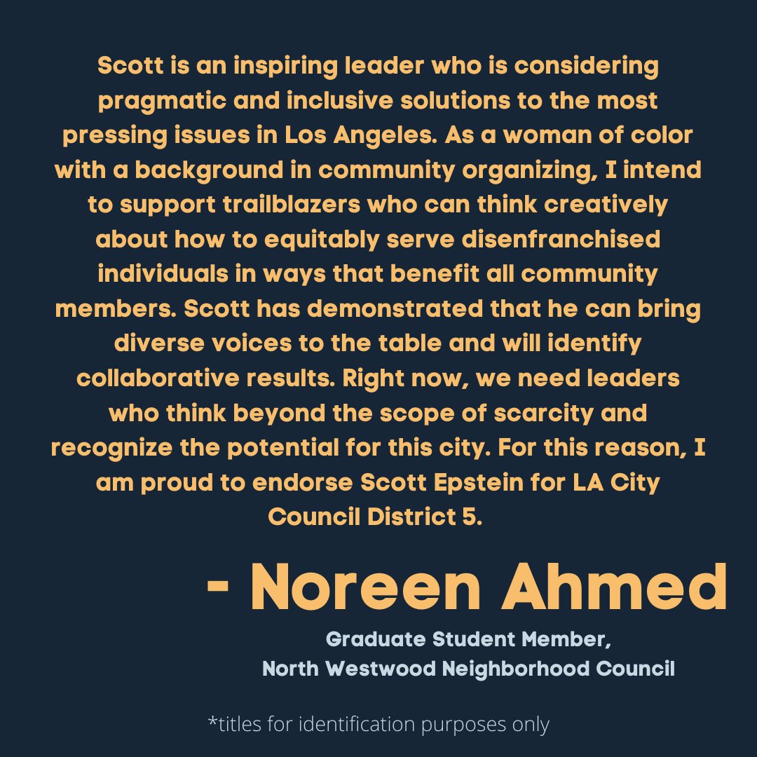 scottforla's tweet image. Honored to have the support of @CANoreen, board member and Co-Chair of the Community Health and Homelessness Committee at @OfficialNWWNC! Inspired by your leadership and looking forward to working with you toward solutions for Westwood and beyond. #Westwood #Bruins #EmpowerLA