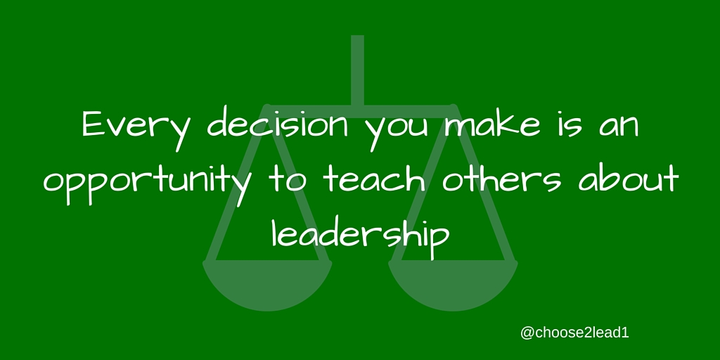 choose2lead1's tweet image. #developothers #leadership #choose2lead