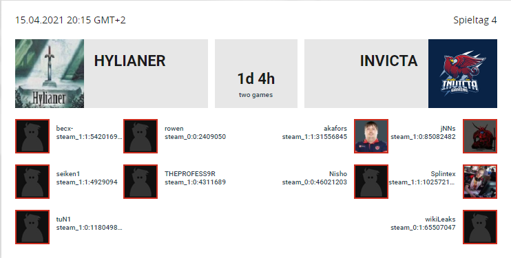 invictagamingde's tweet photo. Endlich geht es wieder los! Am Donnerstag starten wir wieder in die #99Liga 😍Dieses mal treten wir gegen die Jungs von HYLIANER an, haltet Euch den Abend frei und schaut euch das Spektakel LIVE bei @twitch_thunkhd an! https://t.co/AsKjO8bdwe