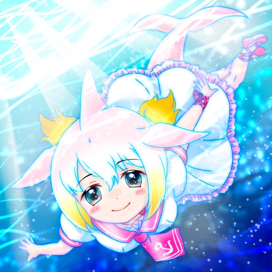 けものフレンズ イルカの日 けものフレンズ シフォン のイラスト けものフレンズ イルカの日 けものフレンズ シフォン のイラスト