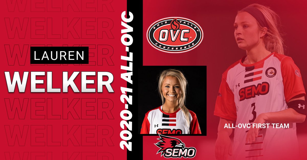 Also, congratulations to Lauren Welker who was named to the 2020-21 All-OVC First Team!!!

#LetsSoar
