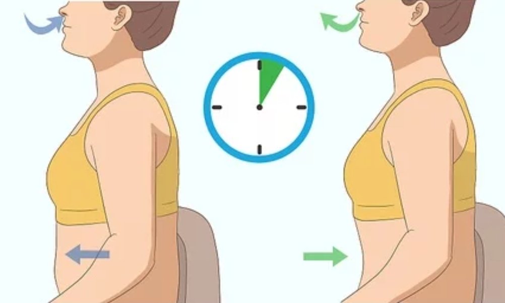 📌Gün içinde stres/öfke yaşadıysanız,tepki vermeden önce sakinleşmek için
📌Akciğer kapasitenizi arttırmak için düzenli olarak her gün

4-4-8 nefes egzersizi yapın (10 tekrar)
✔Nefes al (4e kadar say)
✔Tut (4e kadar say)
✔Nefes ver (8e kadar say)

Faydasını göreceksiniz.