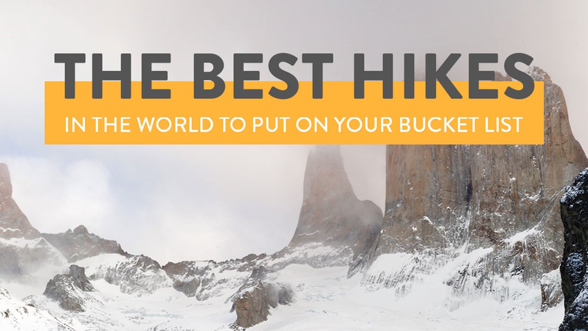 Our #BHCreatorOfTheWeek, <a href="/LocalAdventurer/">LocalAdventurer</a> brings us their best hikes for your bucket list! Have you photographed any of these trails? bhpho.to/3g9yoqN