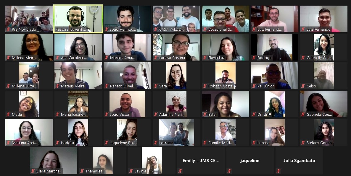 SalesianosISJB's tweet photo. #AconteceISJB
No dia 10 de abril, a AJS Inspetorial, em unidade com a Comissão do Associacionismo Juvenil, realizou o segundo encontro do projeto Formação Virtual de Lideranças Juvenis.
Confira como foi em: https://t.co/ag44VPmECe https://t.co/0MAapvdHpO