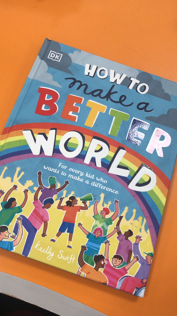 When something get you down, there’s always a way to lift you up! A student at <a href="/ShongumElem/">Shongum Elementary</a> donated this to the library today, and boy did it brighten my day! This book aligns with a lot of things I teach and I can’t wait to implement it into our lessons. #randolphschools
