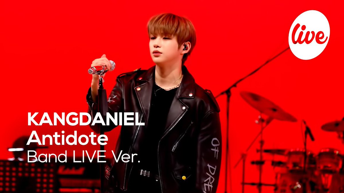 itsLIVEofficial's tweet photo. 가수 강다니엘의 새로운 시도, 
“Antidote” 밴드 버전 무대 보러 가기
on youtube
🔽🔽🔽🔽🔽
https://t.co/ni7Zxy7sf5

[ KANG DANIEL - “Antidote” ]

@konnect_danielk

#itsLIVE #강다니엘​ #Antidote #KPOP #잇츠라이브 https://t.co/M4mU8BumBm