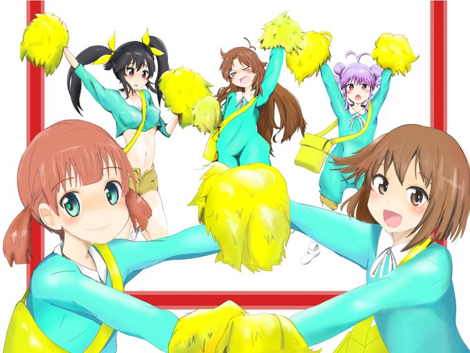 のんのんびよりのイラストまとめ 古い順 のんのんびよりのイラストまとめ 古い順