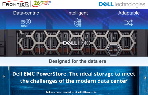 frontierbuzz's tweet photo. Up to 46% of efficiency in your IT storage teams. Optimize any workload and run analytical queries up to 34% faster, reduce latency by up to 22% &amp; improve application performance by up to 30%. Do more with Dell Technologies.

To know more, contact us at sales@frontier.in https://t.co/PXdIbkaCMd