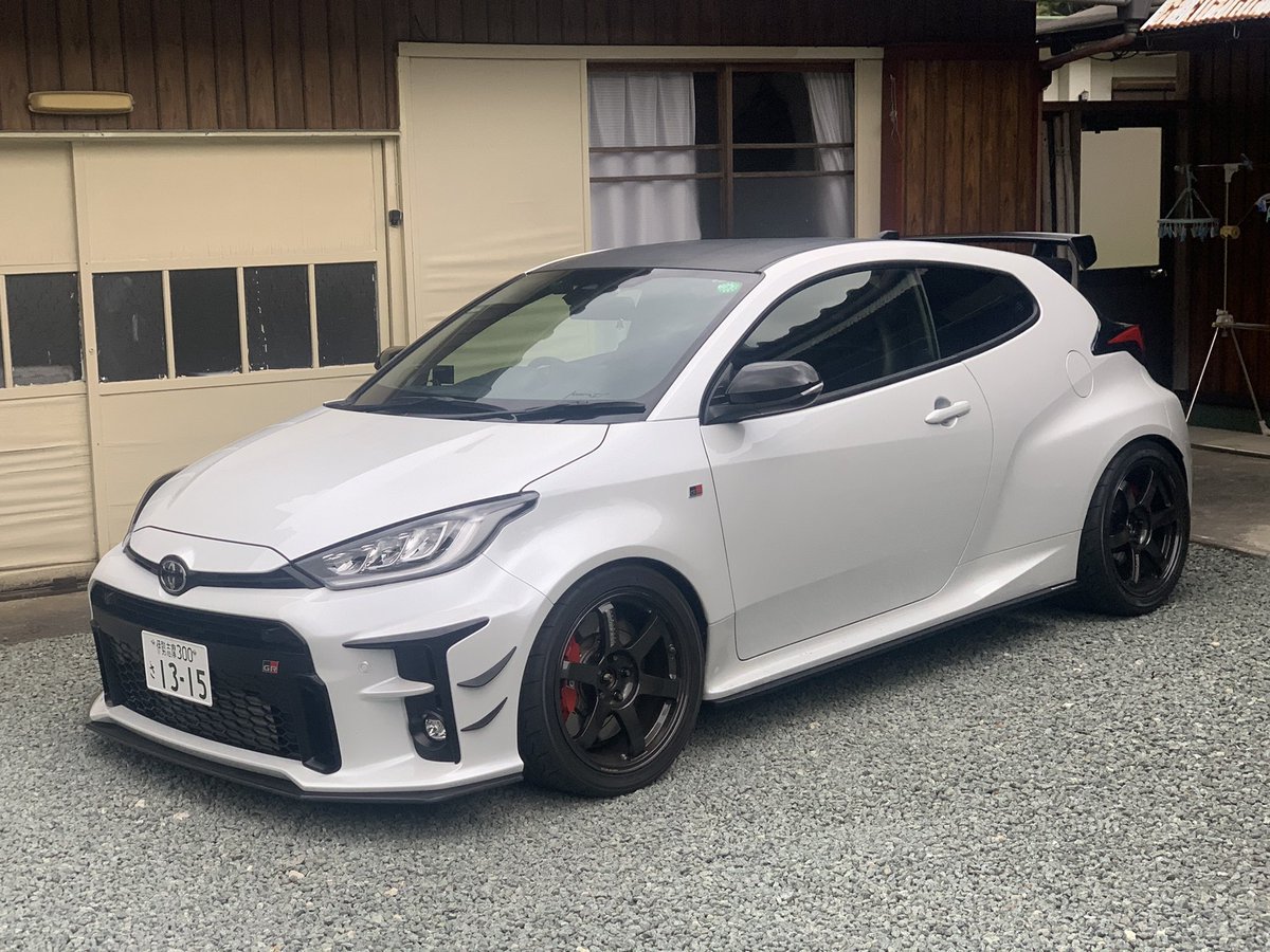 GRヤリス用エアロ(KANSAIサービス) tarako on X