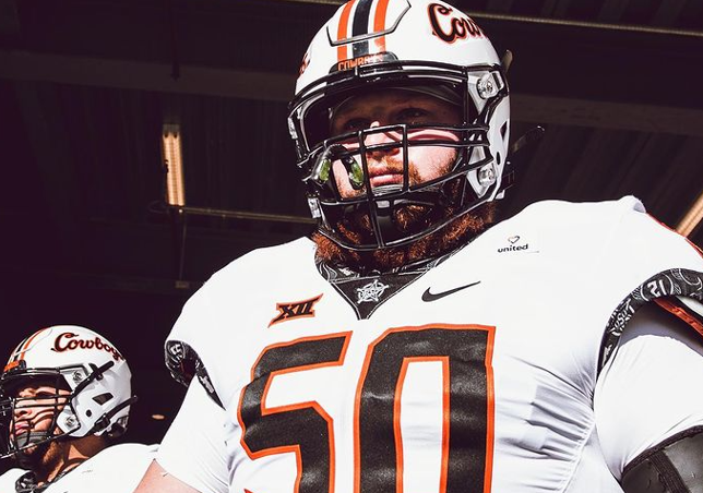DraftDiamonds's tweet photo. 2021 NFL Draft Prospect Interview: Ry Schneider, C/G, Oklahoma State University https://t.co/DFUqoeHpiD #NFL #NFLDraftNews https://t.co/iRteN7LUO6