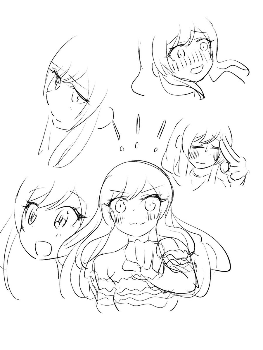 顔だけ描きたい委員会 