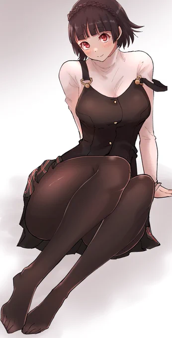 昨日描いたラフを仕上げた 