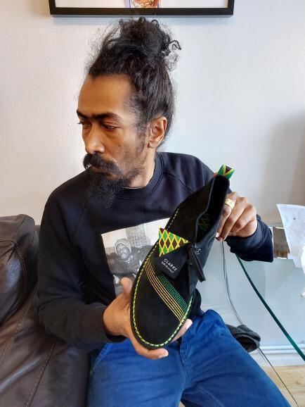 Mr. Williamz (@mr_williamz) on Twitter photo Big thanks n shout out to the team at <a href="/ClarksOriginals/">Clarks Originals</a> for sending me a pair of their new Jamaica collection #clarksoriginals #clarksandjamaica #clarksmiprefer Big thanks n shout out to the team at <a href="/ClarksOriginals/">Clarks Originals</a> for sending me a pair of their new Jamaica collection #clarksoriginals #clarksandjamaica #clarksmiprefer