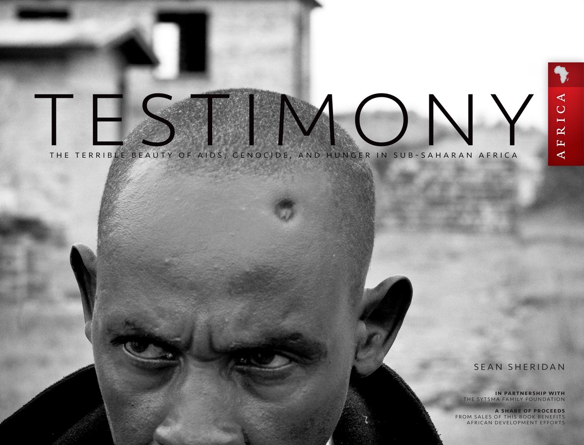 The last time I published a coffee-table book, I put a hard image on the cover, which wasn't best. I didn't make the same mistake twice. Get a FREE sample now to see what I DID put on my forthcoming book, Witness. seansheridan.com/download-free-…