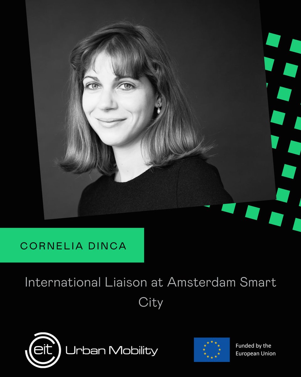 NLinLatvia's tweet image. Urban Mobility Hackathon will begin tomorrow! Please meet Cornelia Dinca, International Liason at Amsterdam Smart City who will be mentor at Urban Mobility Hackathon. Cornelia is expert at #smartmobility, #sustainablemobility, #multimodalmobility, #bikes and #urbanplanning