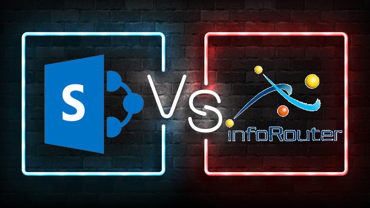 docgenetics's tweet image. Thinking of going to Sharepoint? have a look at this comparison between Sharepoint and InfoRouter. bit.ly/SharePointVsin…

#DigitalTransformation #Sharepoint #InfoRouter