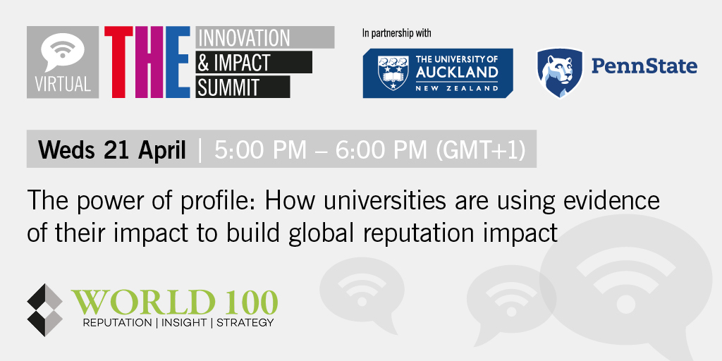 THE Events (@theeventsglobal) on Twitter photo How are universities using impact evidence to build a global reputation? Our global universities panel at #THEinnovation; <a href="/bberquist/">Brett Berquist</a> of @Aucklanduni, Andrea Farquhar of <a href="/McMasterU/">McMaster University</a> and <a href="/julianskyrme/">dr julian skyrme</a> of <a href="/OfficialUoM/">The University of Manchester</a> will share how they grew their profiles & influenced key audiences How are universities using impact evidence to build a global reputation? Our global universities panel at #THEinnovation; <a href="/bberquist/">Brett Berquist</a> of @Aucklanduni, Andrea Farquhar of <a href="/McMasterU/">McMaster University</a> and <a href="/julianskyrme/">dr julian skyrme</a> of <a href="/OfficialUoM/">The University of Manchester</a> will share how they grew their profiles & influenced key audiences