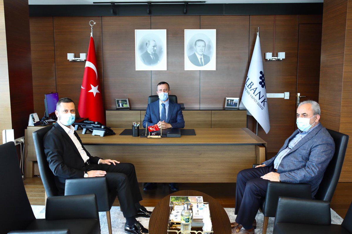 İller Bankası Genel Müdürü Yusuf Büyük’ü ziyaret ederek, çalışanlarımızın sorun ve taleplerini kendilerine ilettik.