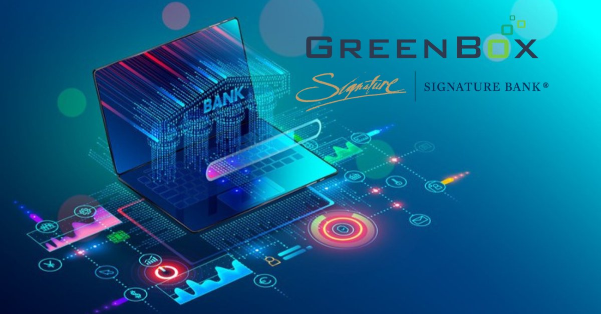 GreenBox_POS's tweet image. @GreenBox_POS $gbox Selects Signature Bank as the Banking Solution for its Smart-Contract Token Infrastructure
globenewswire.com/news-release/2…

#gbox #signaturebank #greenboxpos #token #bank #securetoken #blockchain