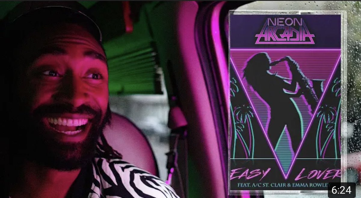 TheNeonArcadia's tweet photo. Today is #WithoutYouWednesday
And it’s dedicated to the one and only @jonathanbelle for being a catalyst for new listeners to discover #Synthwave music.
We are honored he has made videos for our music and really understands what we stride for as musicians.
Thank you! https://t.co/BlYzVpcxSk