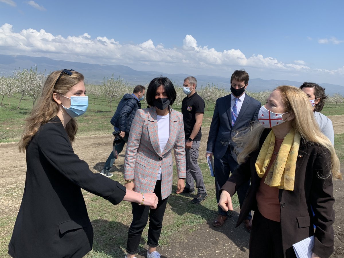 Celebrating our partnership with the Georgian Farmers' Association. Together, we've created digital tools to help farmers reach new markets, and help tourism operators attract new visitors. #USAIDTransforms @usingeo