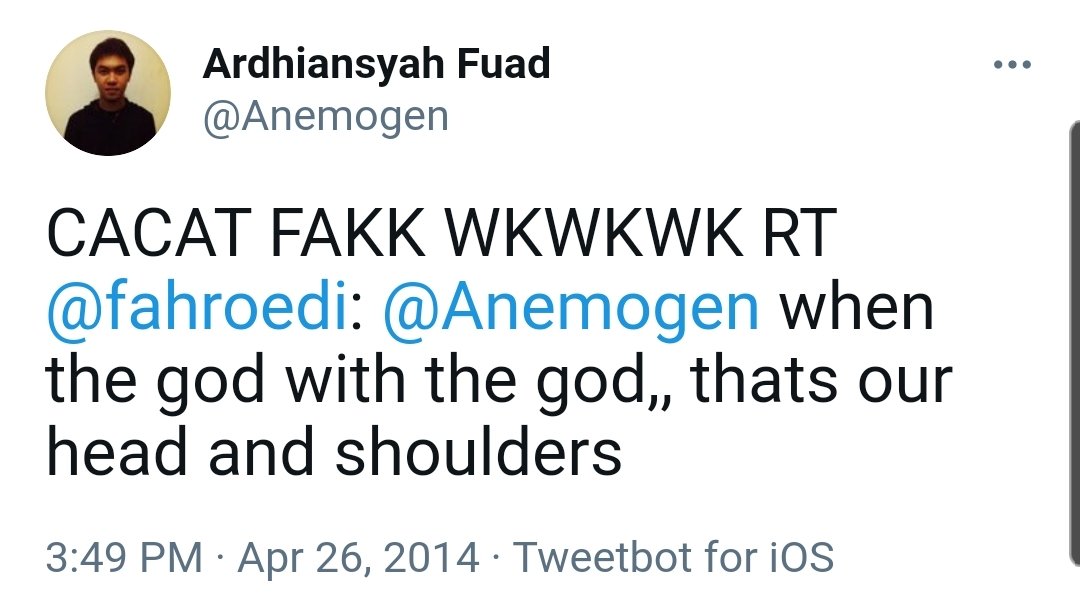 Anemogen's tweet photo. @fahroedi Mending ngene https://t.co/dKUrKEZBk2