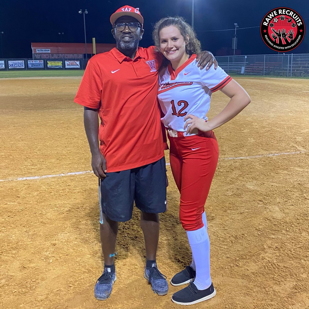 The Williston Red Devils softball squad was TESTED in their Tuesday night game vs. Union County.

But, they passed. In dramatic fashion.

Check out how the Lady Devils closed out a win in the #RAWERecap by <a href="/cassrswartz/">Cassandra</a>!

rawerecruits.com/blogs/news/wil…

#RAWE 🌋