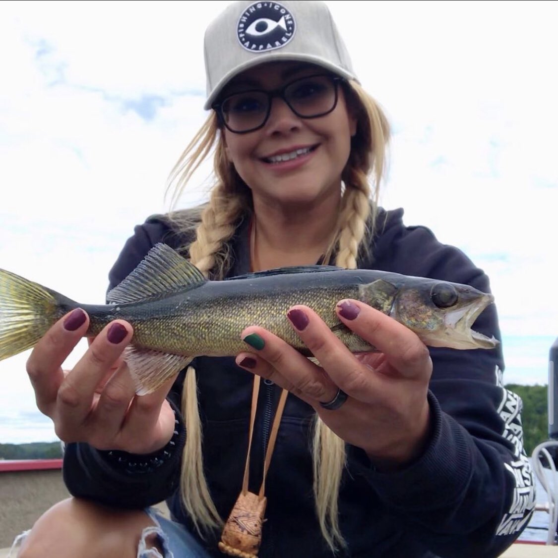 MissyHull9's tweet photo. Being surrounded by nature and on the water fishing, nothing better than that! 
#Fishingtrip #Walleye #Lakelife #Wallfishing #Tightlines #Girlsfishtoo #Lovefishing #Fishinglady #Mypassion #Fishingtravel #Ilovefishing #Dropshot #fisheries 
@Premierseafoods @GlobalFishWatch https://t.co/zGLgrjBFBi