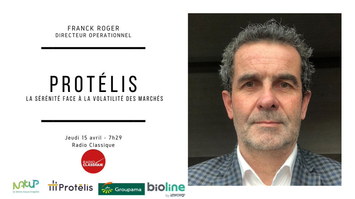 InVivoGroup's tweet photo. Demain dès 7h29, @FabriceLundy vous donne rdv sur
@radioclassique pour évoquer #Protelis.
La plateforme digitale permettant aux #agriculteurs coopérateurs de gérer un contrat d’épargne dans le cadre fiscal de la déduction pour épargne de précaution.
📲https://t.co/g8A4pKOYKJ https://t.co/avL17Ee50B