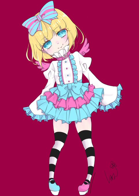 可愛い洋服のtwitterイラスト検索結果