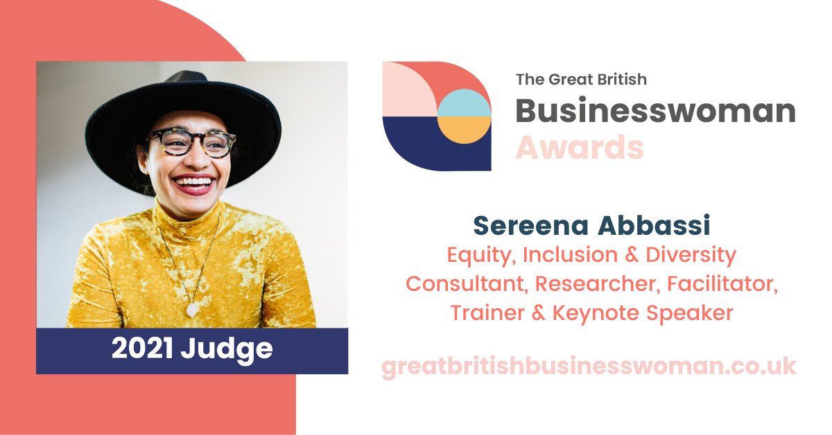 Judge announcement ✨

@sereenaabbassi 

Taking activism into the corporate space, Sereena Abbassi is committed to creating organisational transformation that is grounded in a deep-seated belief that all our liberations are tied to each other.
