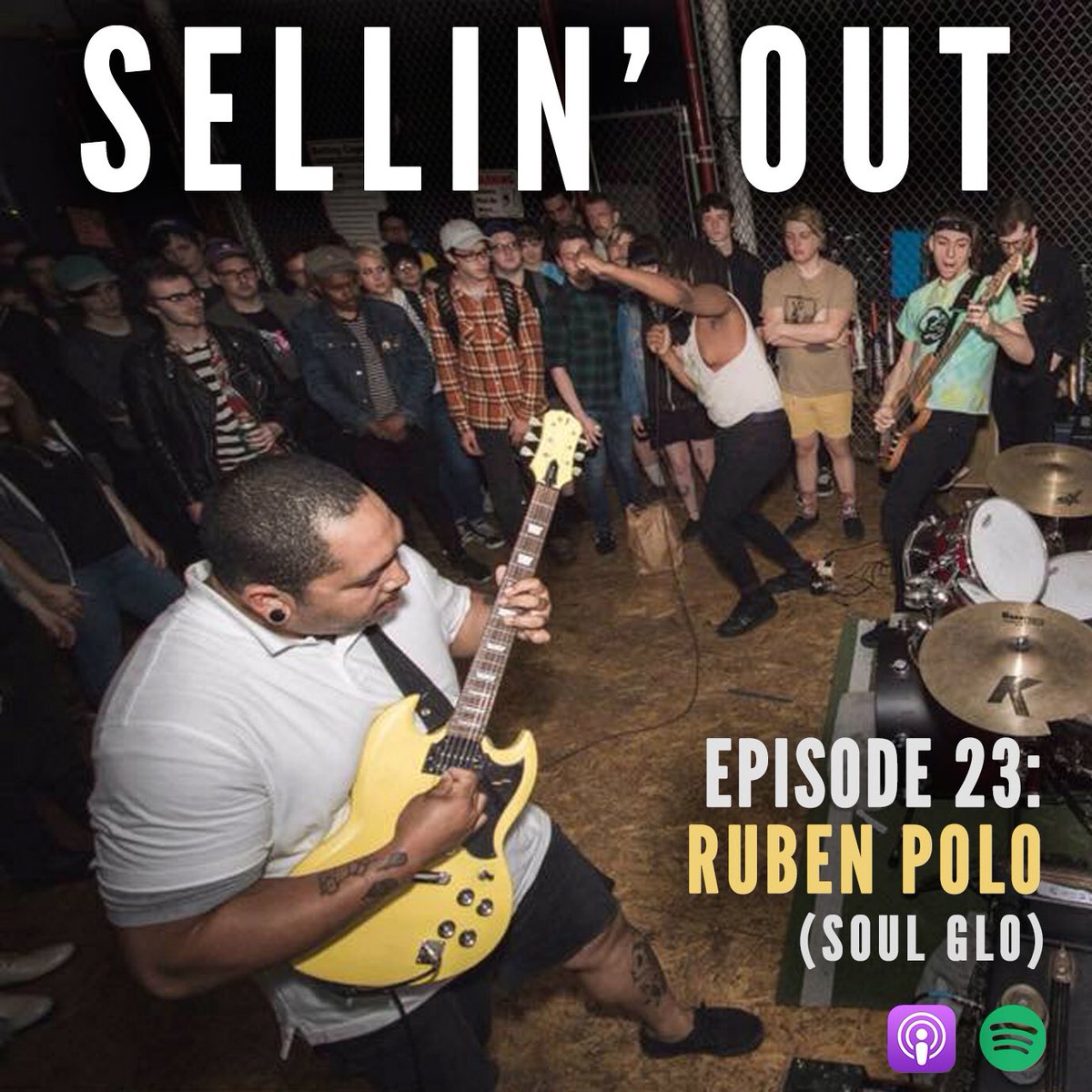 NEW EPISODE ft. Ruben Polo of <a href="/soulglophl/">SOUL GLO</a>, a shining example of true dedication to the art of the gig.

APPLE: podcasts.apple.com/us/podcast/sel…

SPOTIFY: open.spotify.com/episode/36aVCL…