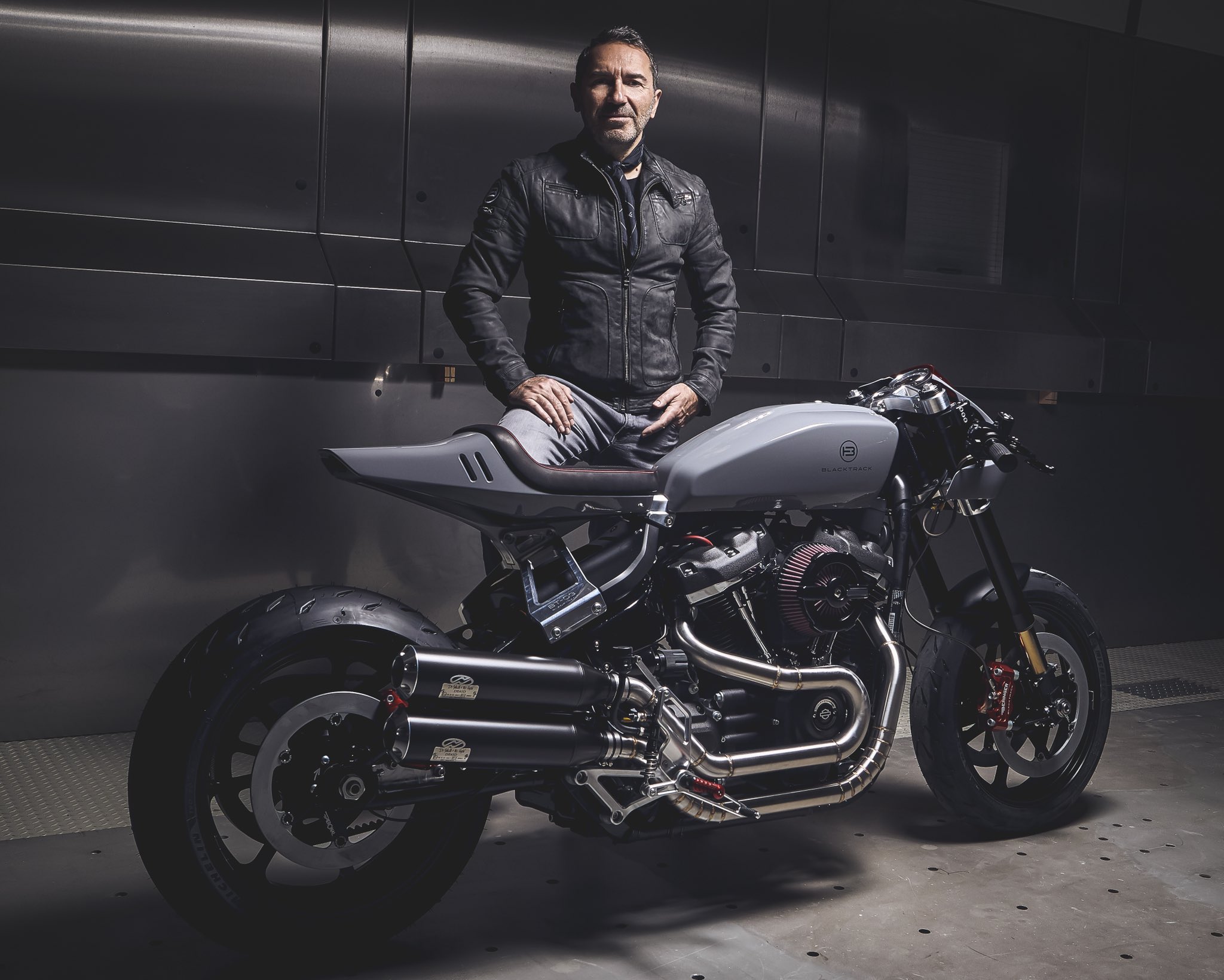 Harley Davidson Fat Bob Cafe Racer Reviewmotors.co