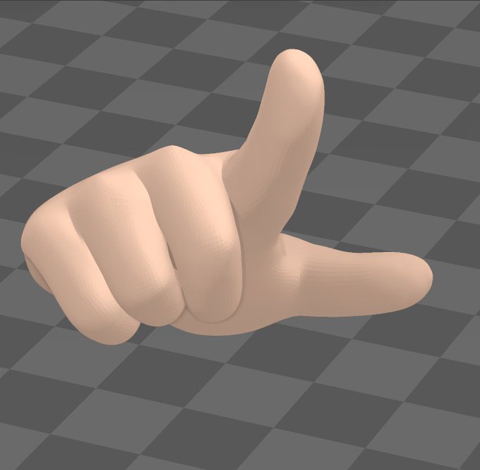 指さしのtwitterイラスト検索結果