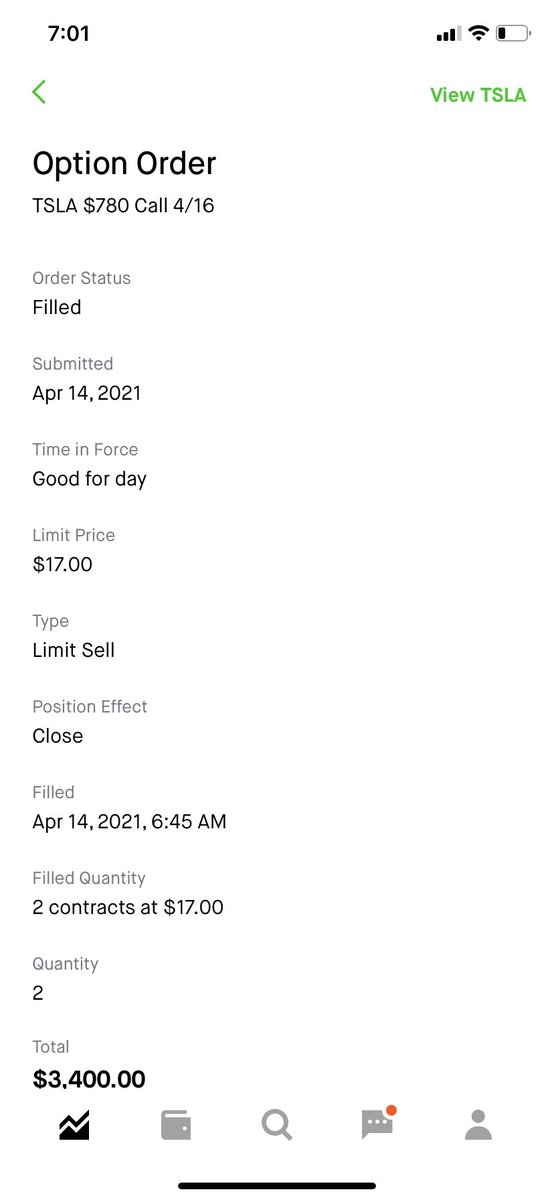 sahajoptions's tweet photo. Posted from our member .$TSLA  Call bought at 2 and sold at 17 . #SwingTrading https://t.co/Wpe3Qt1yTn