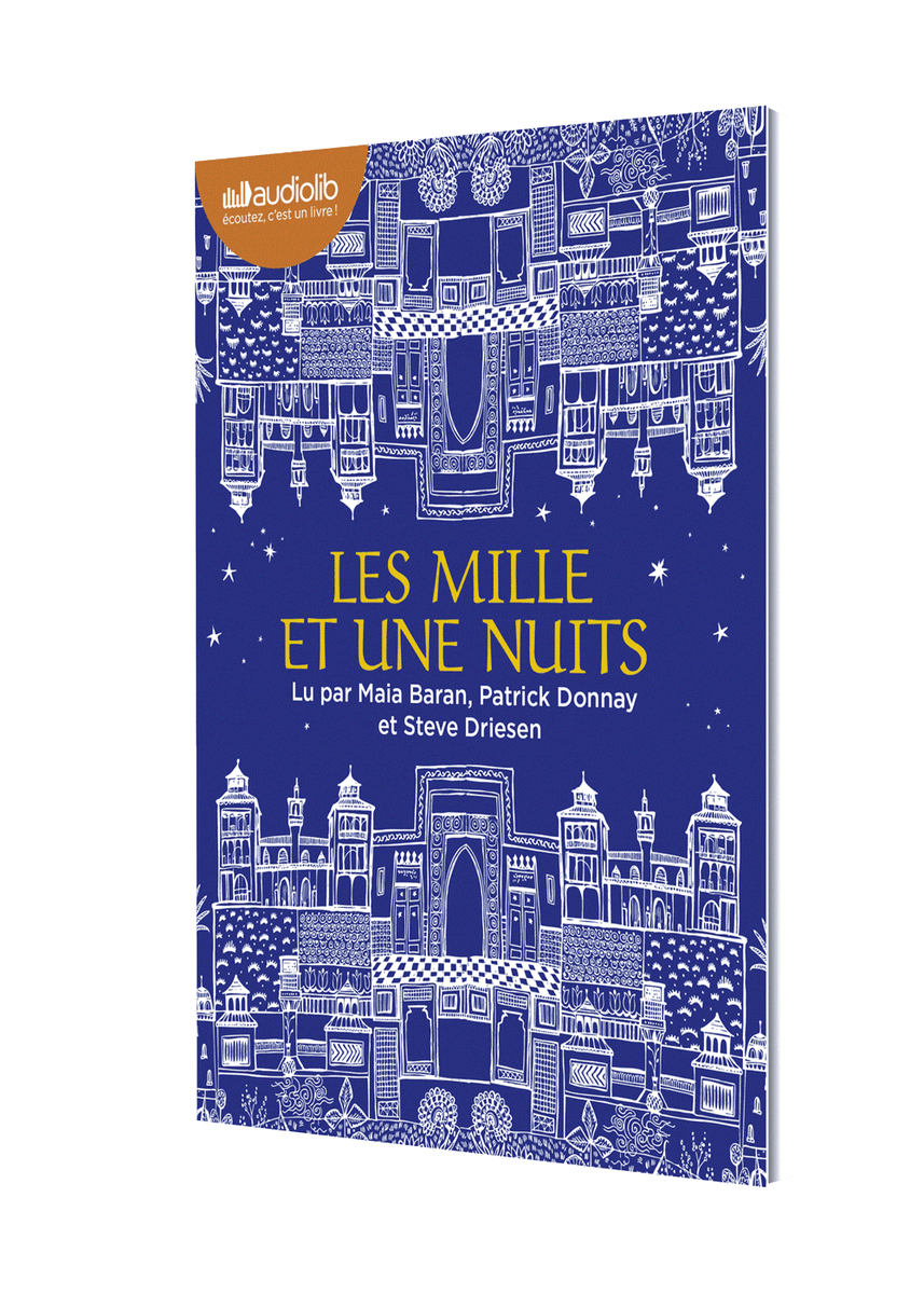 Audiolib1's tweet photo. ✨EN LIBRAIRIE 🎧
Redécouvrez le chef-d’œuvre intemporel des #1001Nuits avec ce somptueux livre audio lu par #MaiaBaran #SteveDriesen et #PatrickDonnay ! Une sortie qui marque celle de notre 1001ème titre en librairie ⏩ https://t.co/NhpOKis88X #1001livresaudio @editionsphebus https://t.co/lpVzmCgWiy