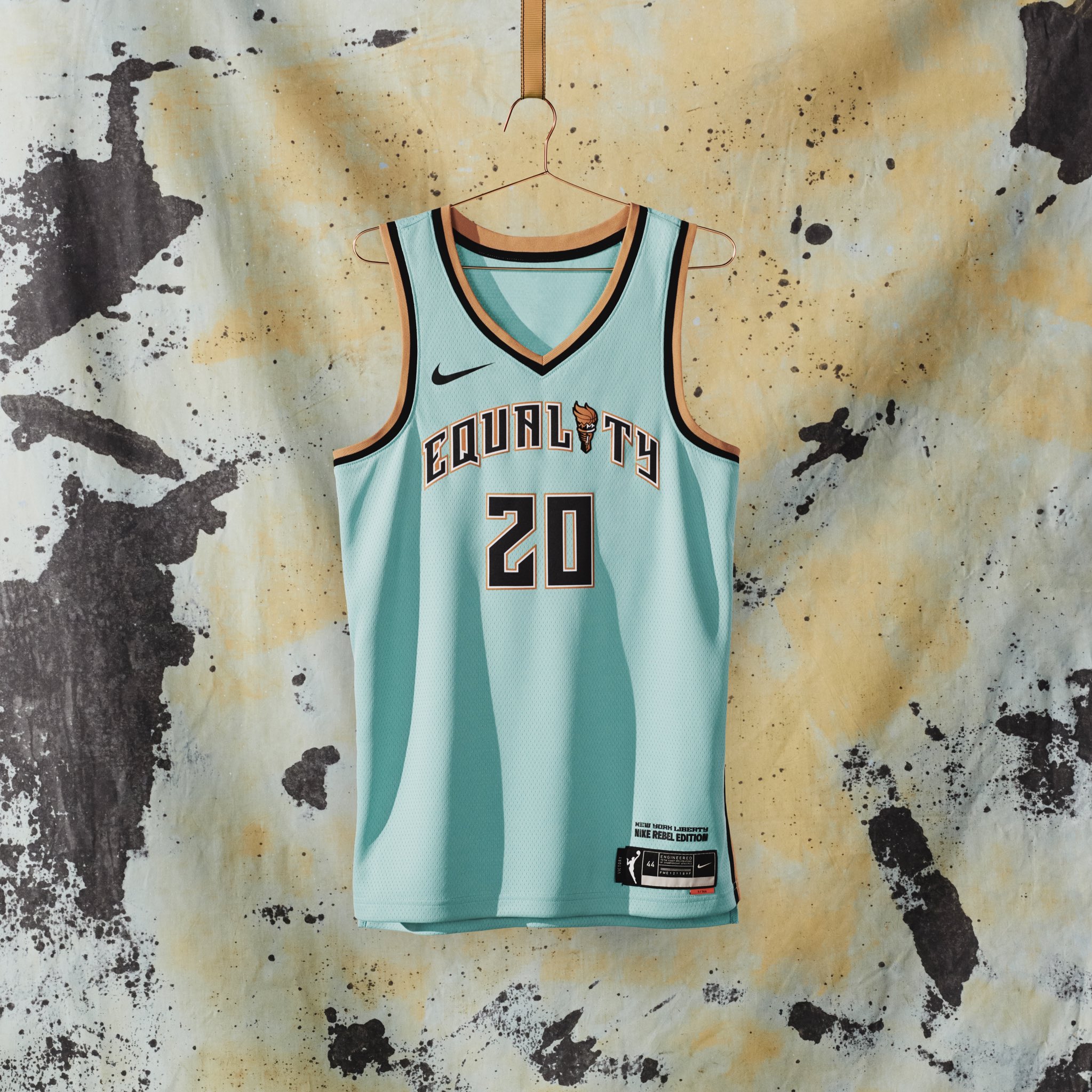 Nba hotsell jerseys rebel
