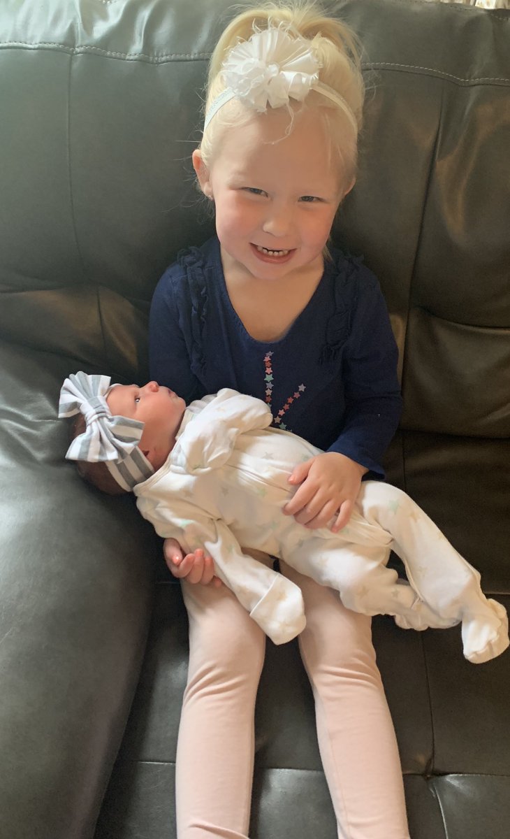 All smiles because it’s sale day!