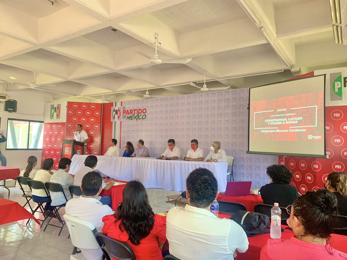 MxTulum's tweet image. Capacitación a las estructuras del partido para el proceso electoral 2020-2021.
#FuertesYUnidos
#EsDelPRI 🤝🇲🇽 

@CandyAyuso 
@Rodo_PechG 
@PRIQRooOficial 
@pritulum