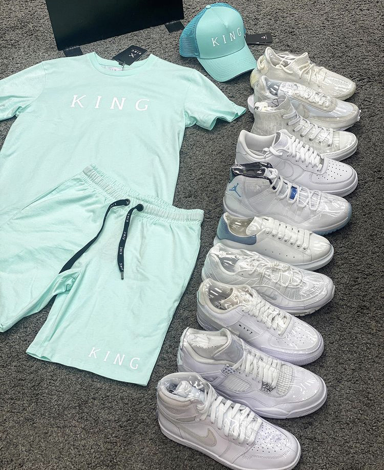 kingapparel's tweet photo. Keep things moving in our Twin Sets as lockdown lifts with London’s finest @CrepSelect

#crepselect #fortheculture https://t.co/L30PmVlFoF