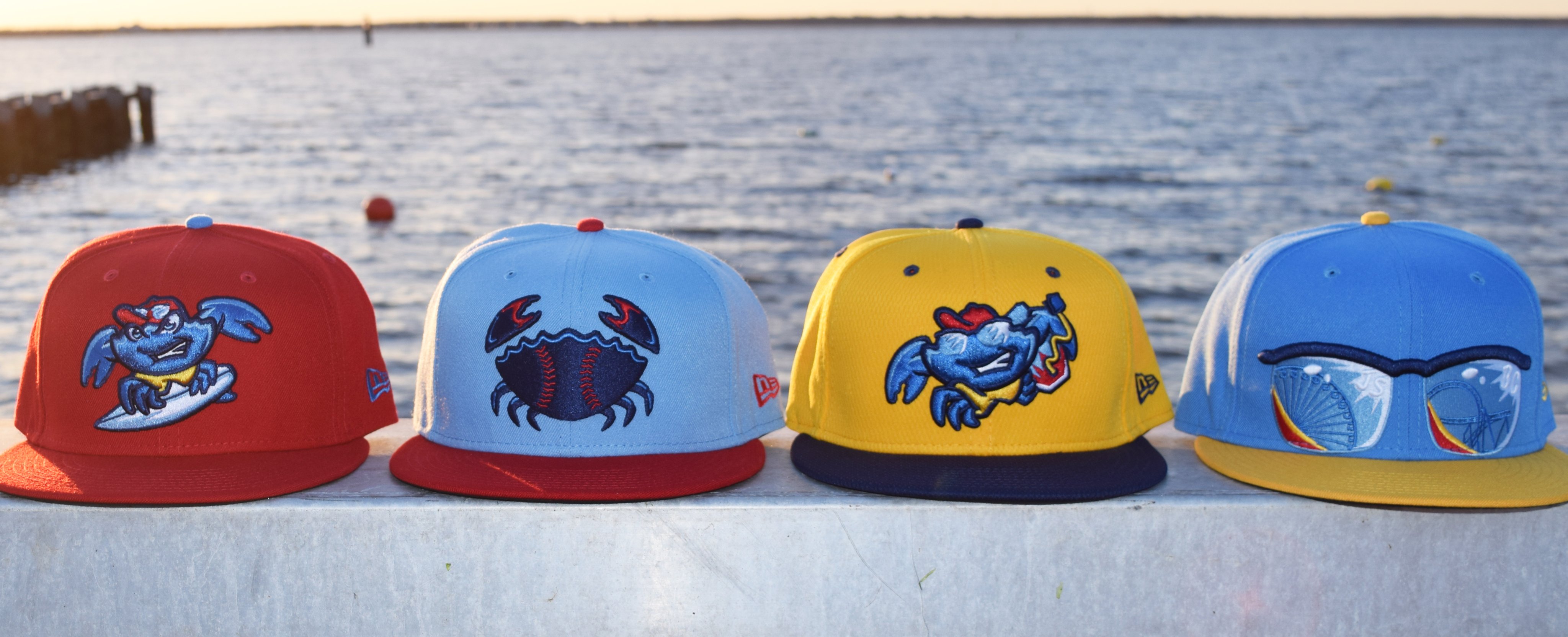 Jersey Shore BlueClaws on X: You'll see these beauties on the field this  summer! What's your favorite? Gear up:    / X
