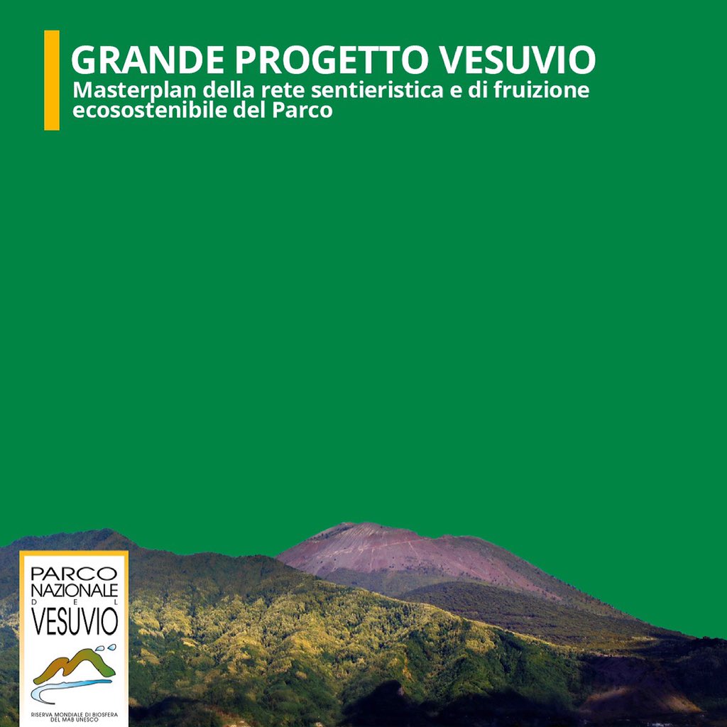 Il Grande Progetto Vesuvio è il piano pluriennale di interventi  lanciato dopo gli incendi del 2017. Per farvi seguire la realizzazione degli interventi, secondo la logica dell’accountability, abbiamo predisposto una sezione del nostro sito web.parconazionaledelvesuvio.it/grande-progett…