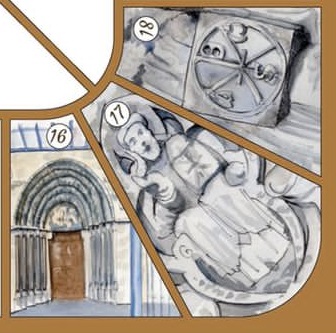 He de reconocer que vivo sin vivir en mí. Anoche me enviaron los primeros bosquejos del que será el Juego de los Crismones, y va a ser realmente impresionante. El trabajo de <a href="/EmilioGarias/">Emilio García Arias</a> es extraordinario. Un juego de la oca redivivo. Simbólico.