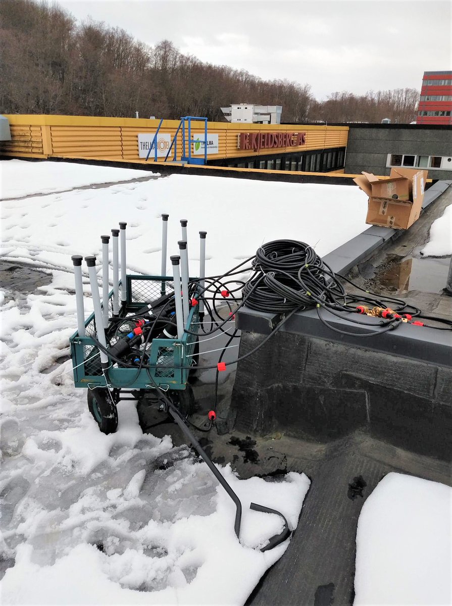 ThelmaBiotel's tweet image. Last quality control before shipping out the brand new TB Link LoRa to @BaktoftH. We are excited to add a system for live tracking using wireless networks to our line of products. This particular one uses LoRaWAN! #livetracking #fishtelemetry #IoT #fishIoT #InternetOfThings